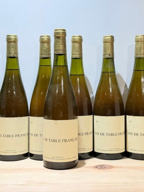 Alfred Hacquet-Nautouron Vin de Table Francais Loire