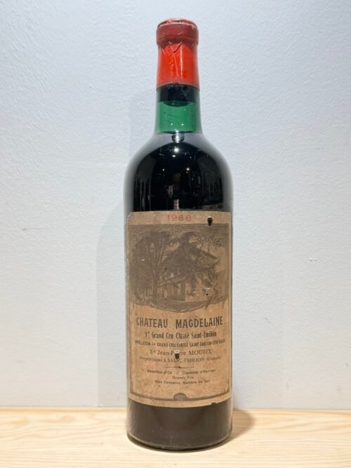 Chateau Magdelaine Saint Emilion Grand Cru 1966