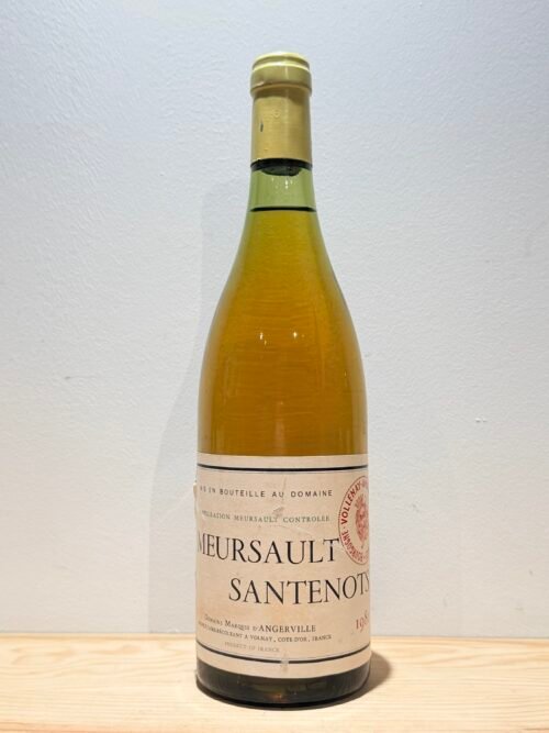 Domaine Marquis D’Angerville Meursault Santenots 1981