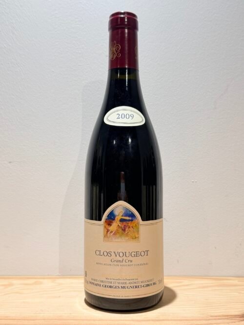 Mugneret-Gibourg Clos de Vougeot Grand Cru 2009