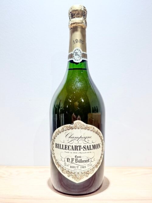 Champagne Billecart Salmon Cuvée Nicolas Francois Billecart 1985