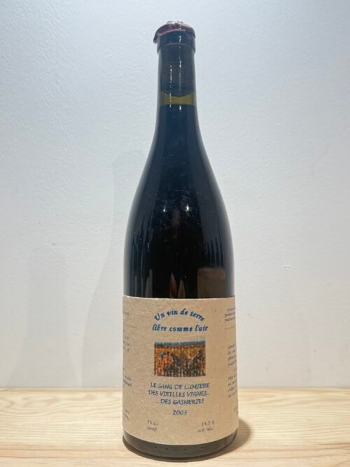 Pierre Weyand & Josette 
Le Sang  De Lumière Des Vieilles Vignes Des Gasnieres 2005