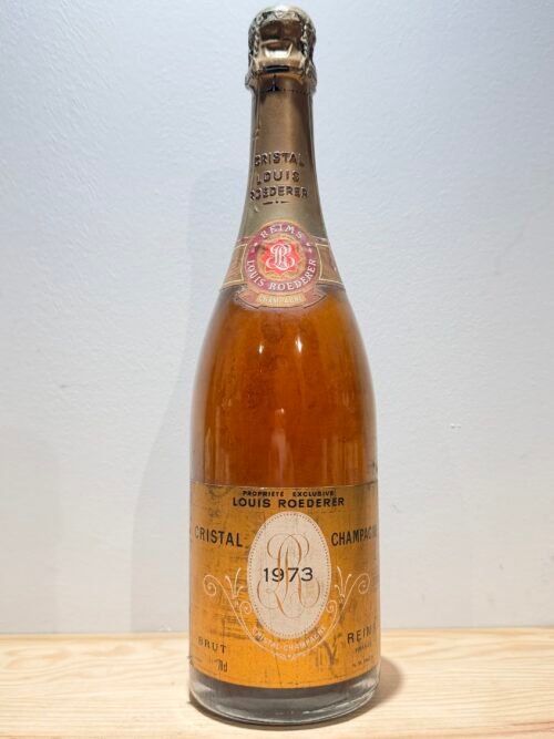 Champagne Cristal Roederer Millesime 1973