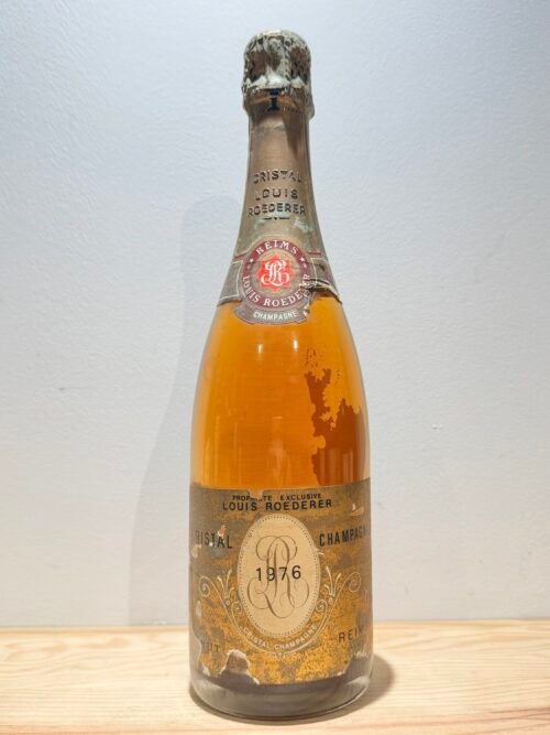 Champagne Cristal Roederer Millesime 1976