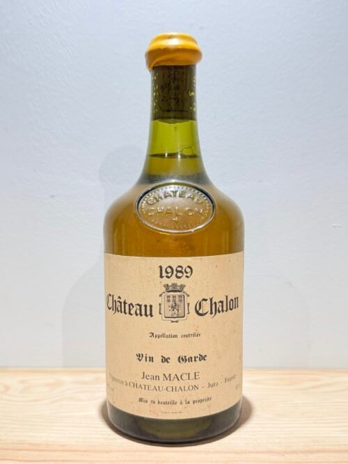 Domaine Jean Macle Chateau Chalon Vin Jaune 1989