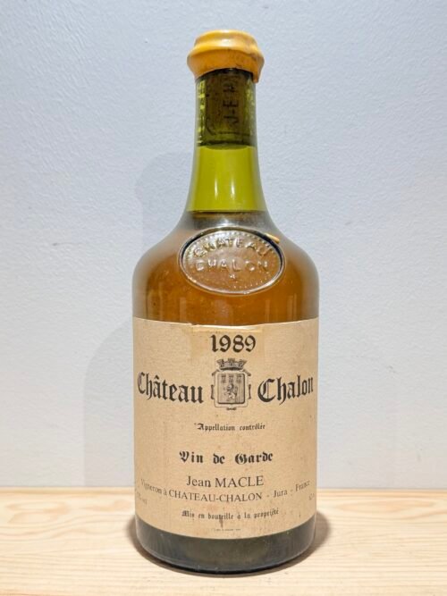 Domaine Jean Macle Chateau Chalon Vin Jaune 1989