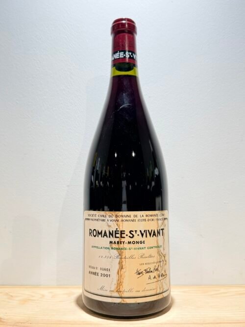 Magnum Domaine de La Romanee Conti Romanée-Saint-Vivant 2001 EA