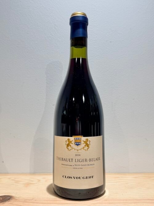 Thibaut Liger-Belair Clos de Vougeot Grand Cru 2004