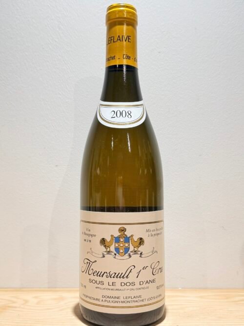 Domaine Leflaive Meursault Sous le Dos d’Ane 2008