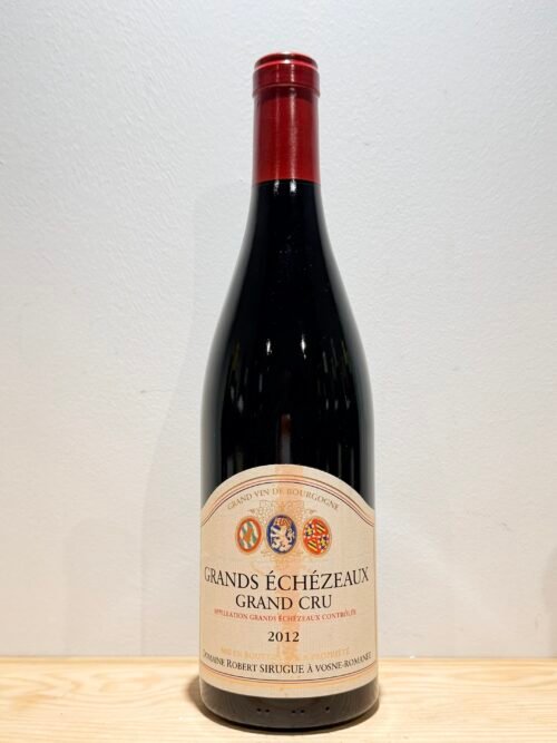 Domaine Robert Sirugue Grands Echezeaux Grand Cru 2012