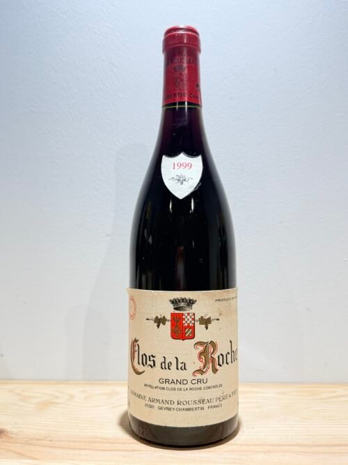 Domaine Armand Rousseau Clos de la Roche Grand Cru 1999