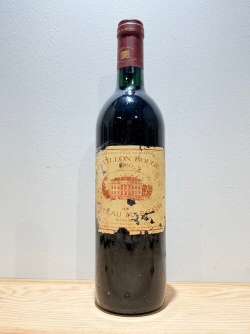 Château Pavillon Rouge Margaux 1986