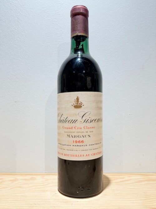 Château Giscours Margaux 1966