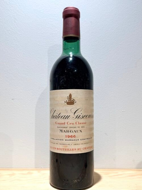 Château Giscours Margaux 1966