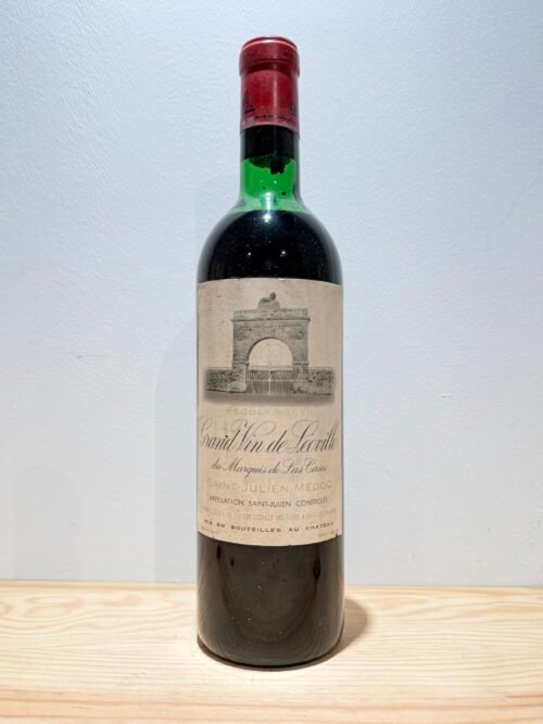 Château Leoville-Las-Cases Saint-Julien 1968