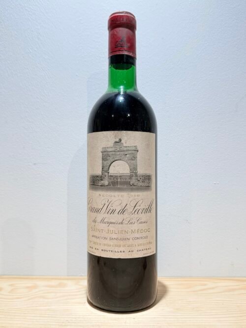 Château Leoville-Las-Cases Saint-Julien 1968