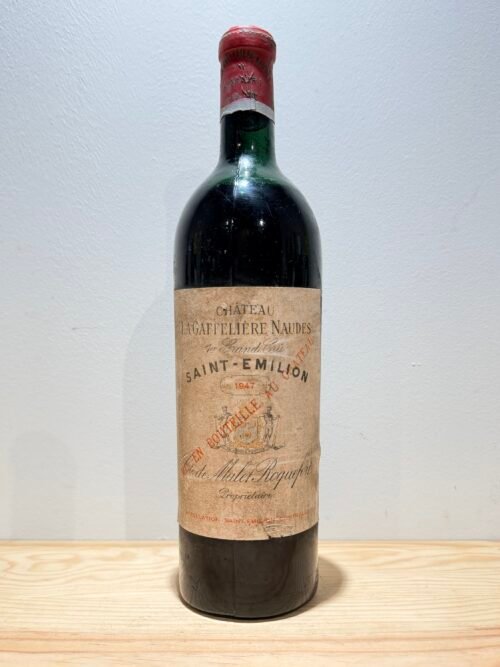 Château Lagaffelieres Naudes Saint-Emilion Grand Cru 1947