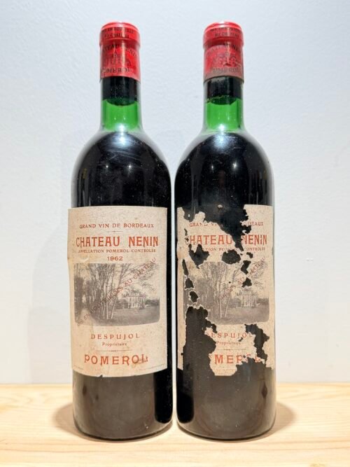 Château Nenin Pomerol 1962