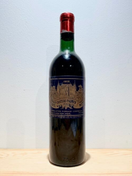 Château Palmer Margaux 1958