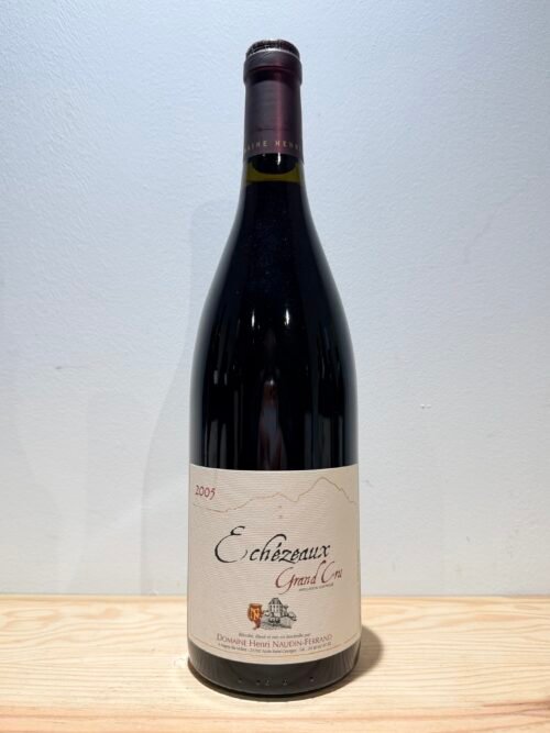 Claire Naudin Domaine Naudin-Ferrand Echezeaux Grand Cru 2005