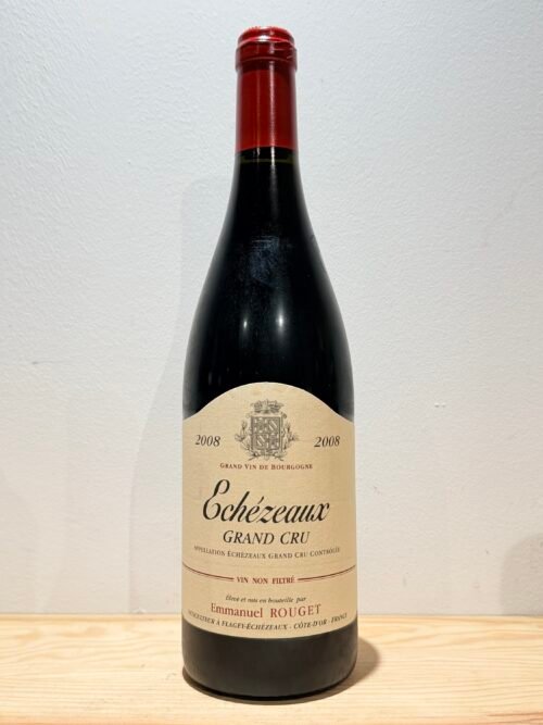 Emmanuel Rouget Echezeaux Grand Cru 2008
