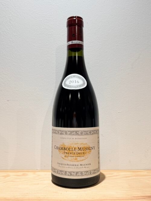 Jacques-Frédéric Mugnier Chambolle-Musigny Trente Deux 2016