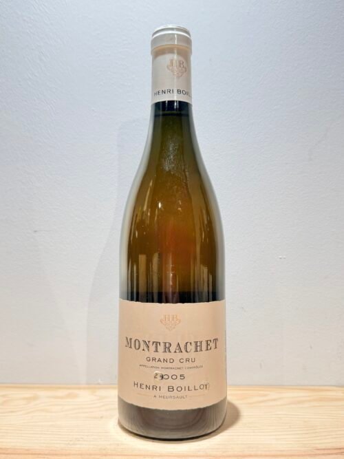 Domaine Henri Boillot Montrachet Grand Cru 2005