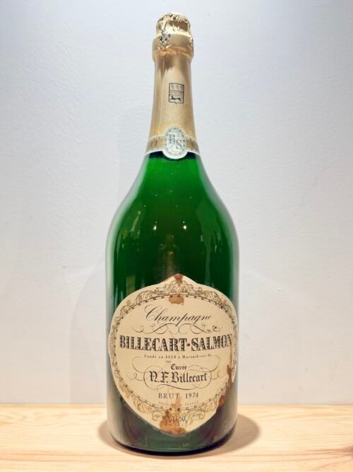 Magnum Champagne Billecart-Salmon Cuvée Nicolas François Millésime 1974
