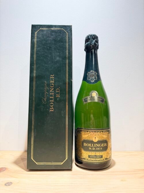 Champagne Bollinger R.D Extra Brut 1979