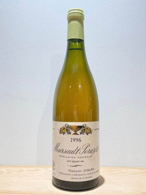 François Jobard Meursault Poruzots 1996