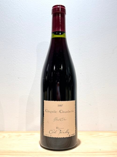 Cecile Tremblay Chapelle-Chambertin  Grand Cru 2007