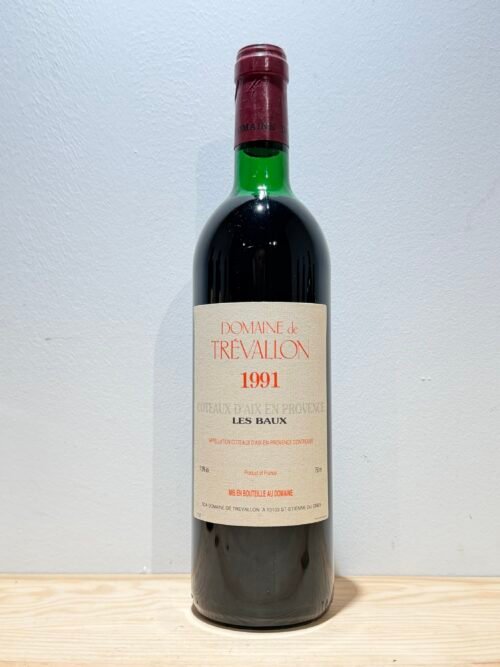 Domaine de Trevallon Coteaux D’Aix en Provence 1991