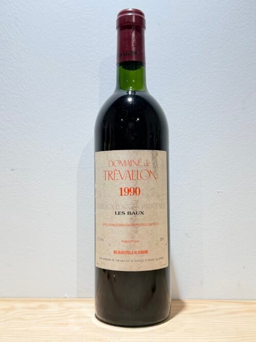 Domaine de Trevallon Coteaux D’Aix en Provence 1990