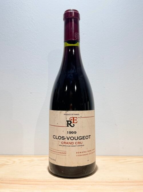 René Engel Clos de Vougeot Grand Cru 1999