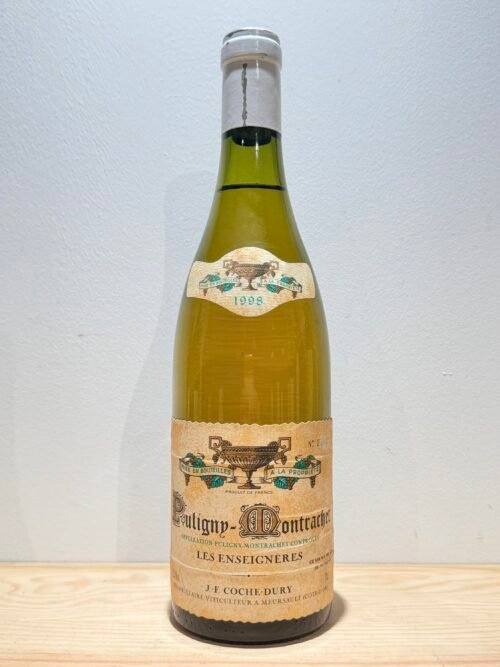 Coche-Dury Puligny-Montrachet Les Enseignieres 1998