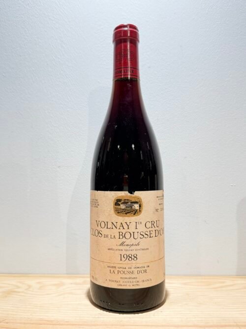 Domaine de la Pousse D’Or Volnay Clos de la Bousse D’Or 1988