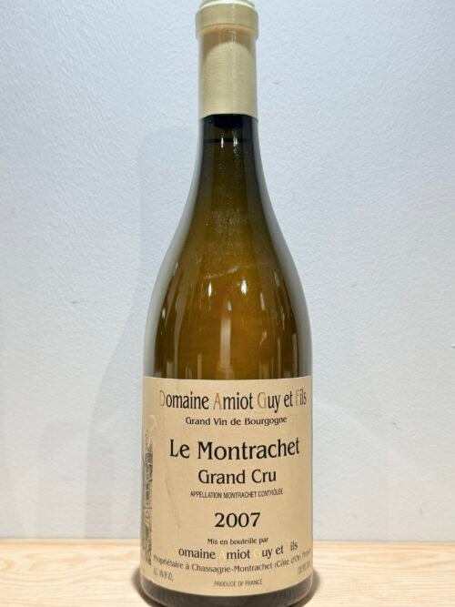Guy Amiot et Fils Montrachet Grand cru 2007