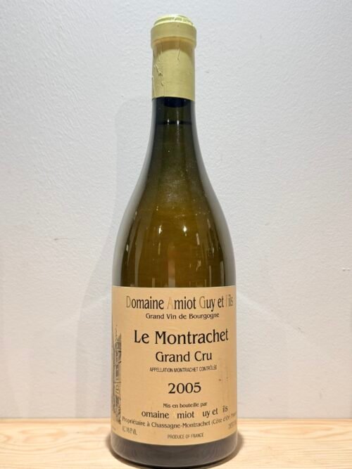 Guy Amiot et Fils Montrachet Grand cru 2005