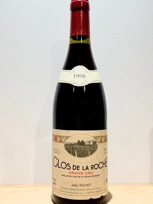 Jacky Truchot Clos de la Roche Grand Cru 1998