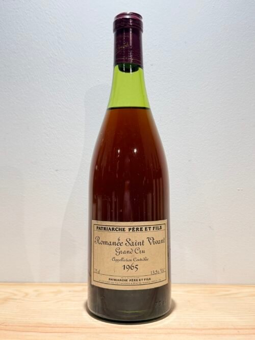 Patriarche Père et Fils Romanée-Saint-Vivant Grand Cru 1965