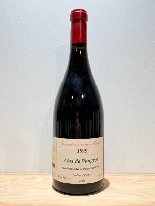 Domaine Prieure Roch Clos de Vougeot Grand Cru 1995