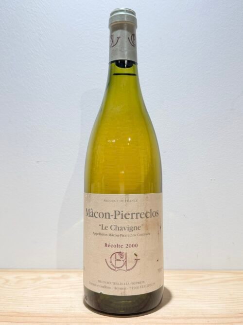 Guffens Heynen Macon Pierreclos En Chavigne 2000