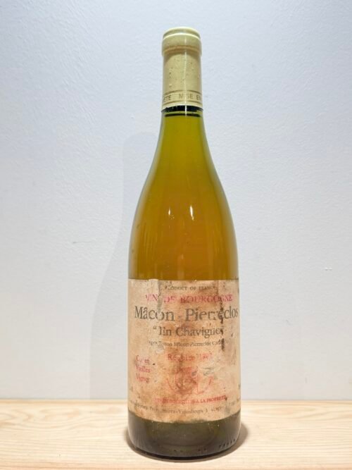 Guffens Heynen Macon Pierreclos En Chavigne 1992