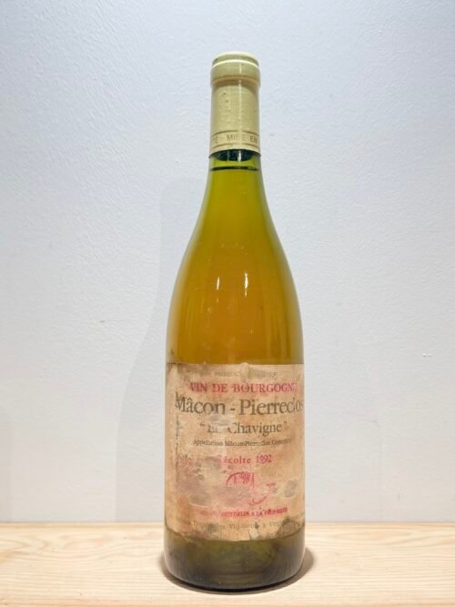 Guffens Heynen Macon Pierreclos En Chavigne 1992