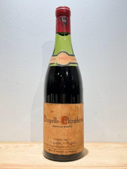 Domaine Clair Dau Chapelle-Chambertin Grand Cru 1961