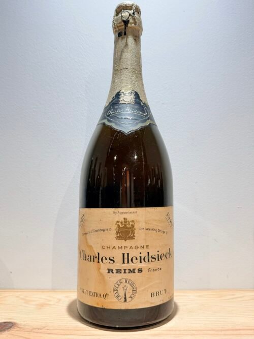 Magnum Champagne Charles Heidsieck Brut 1949