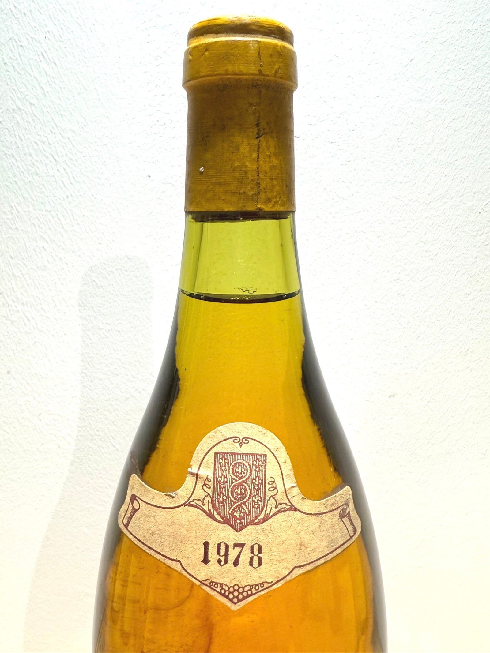 Chablis Premier Cru Montée de Tonnerre 1978 – Image 2