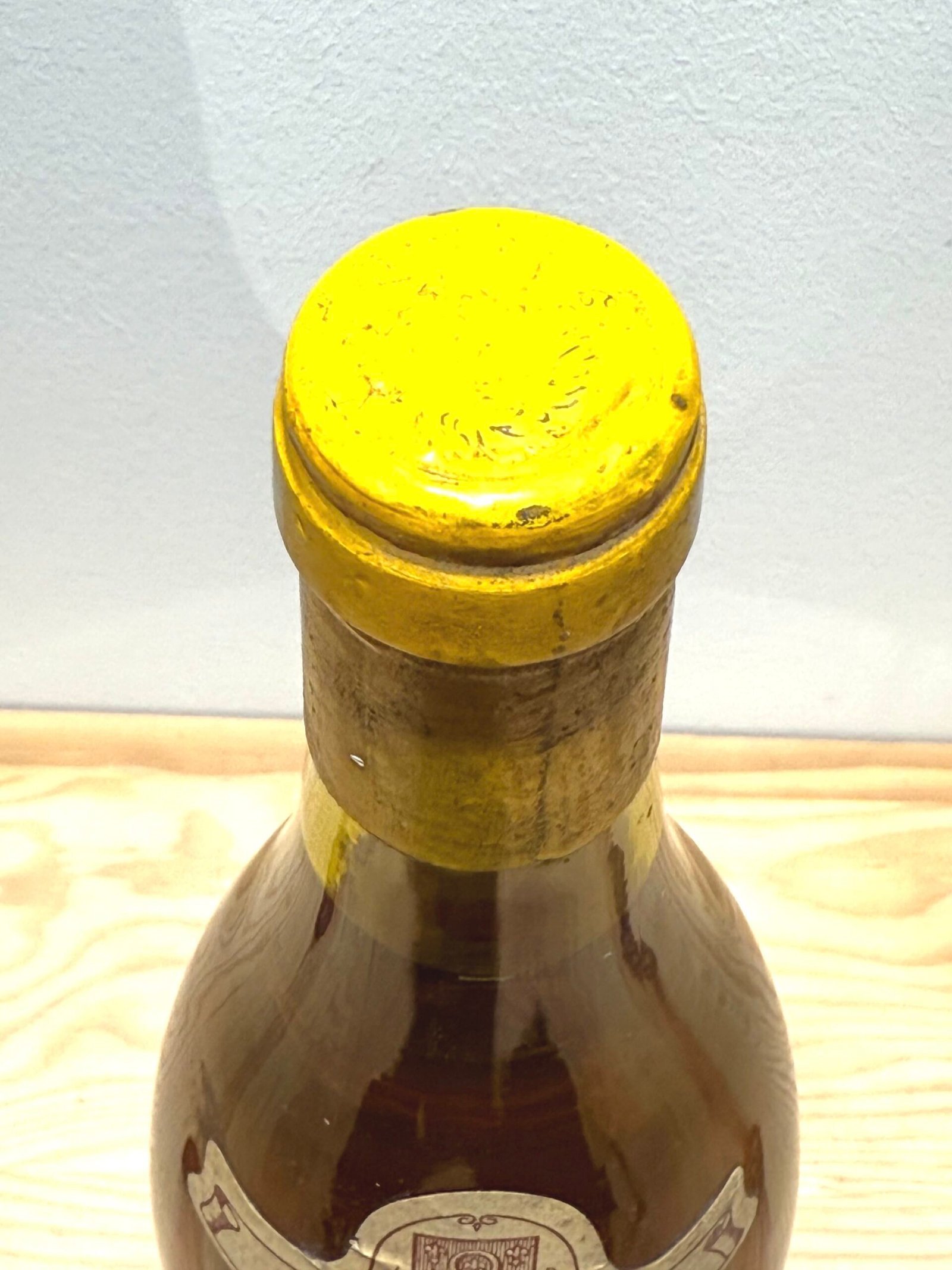 Chablis Premier Cru Montée de Tonnerre 1978 – Image 3