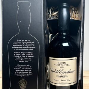 Vin de Constance Natural Sweet Wine 2012