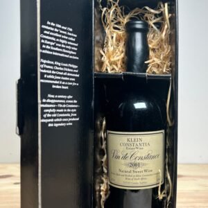 Vin de Constance Natural Sweet Wine 2001